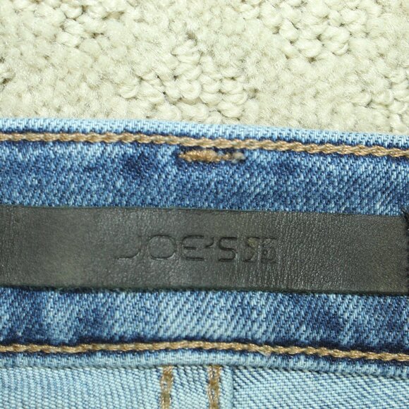 Joe's Women's The Icon Mid Rise Skinny Ankle Blue Jeans Size 26 - Picture 7 of 8